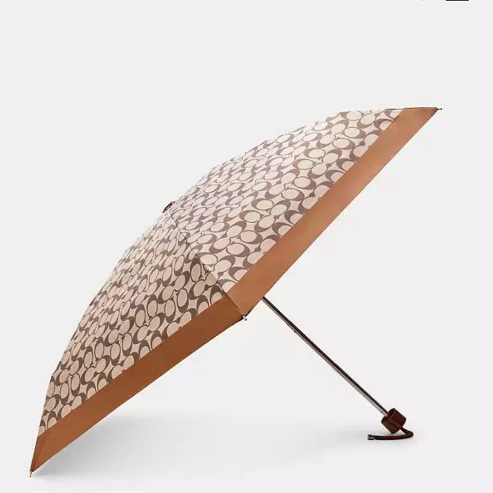 NWT coach mini umbrella